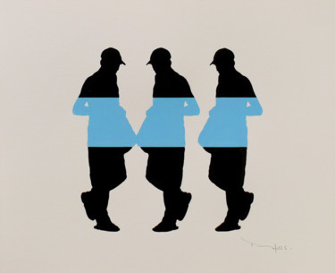 Tehos - Three men with bag 05